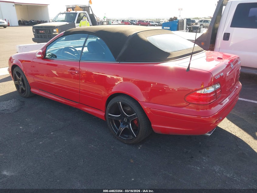 2002 Mercedes-Benz Clk 55 Amg