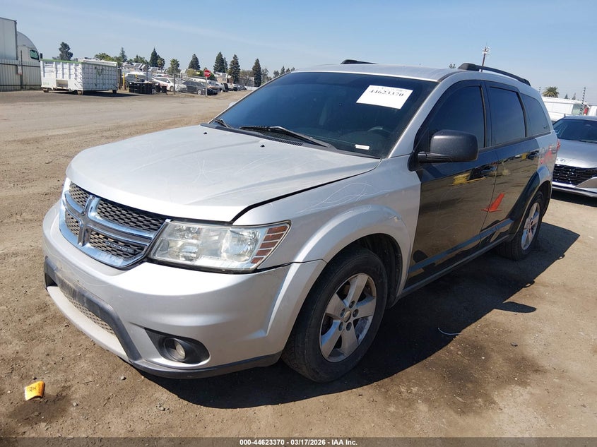 2012 Dodge Journey Sxt