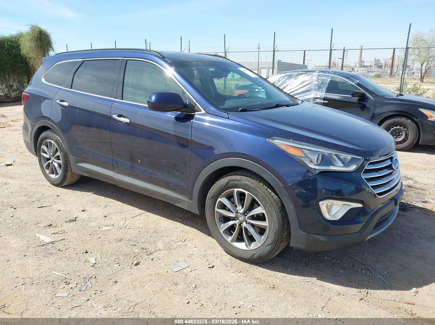 2017 Hyundai Santa Fe Se