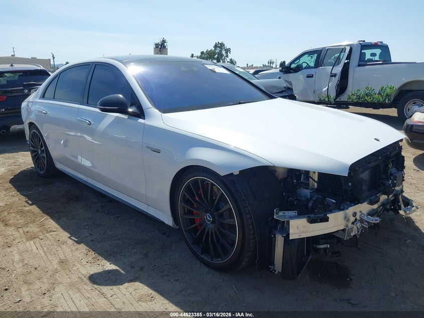2025 Mercedes-Benz Amg S 63 E 4Matic