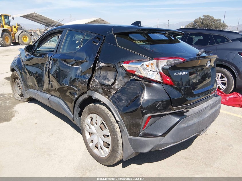 VIN JTNKHMBX4L1090217 2020 TOYOTA C-HR LE