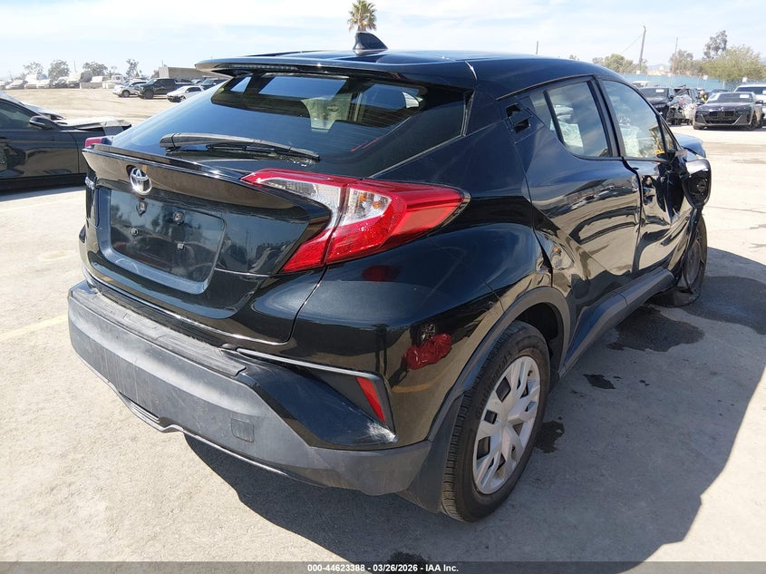 VIN JTNKHMBX4L1090217 2020 TOYOTA C-HR LE