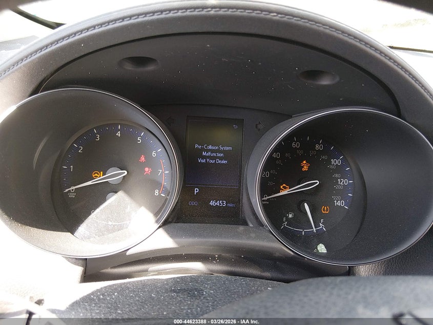 VIN JTNKHMBX4L1090217 2020 TOYOTA C-HR LE