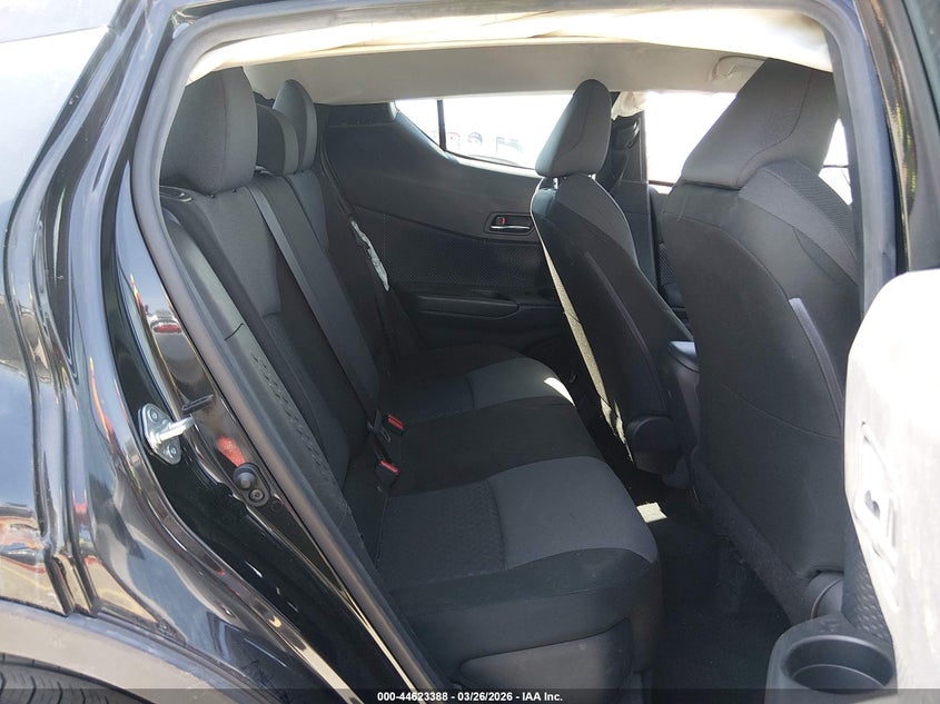 VIN JTNKHMBX4L1090217 2020 TOYOTA C-HR LE