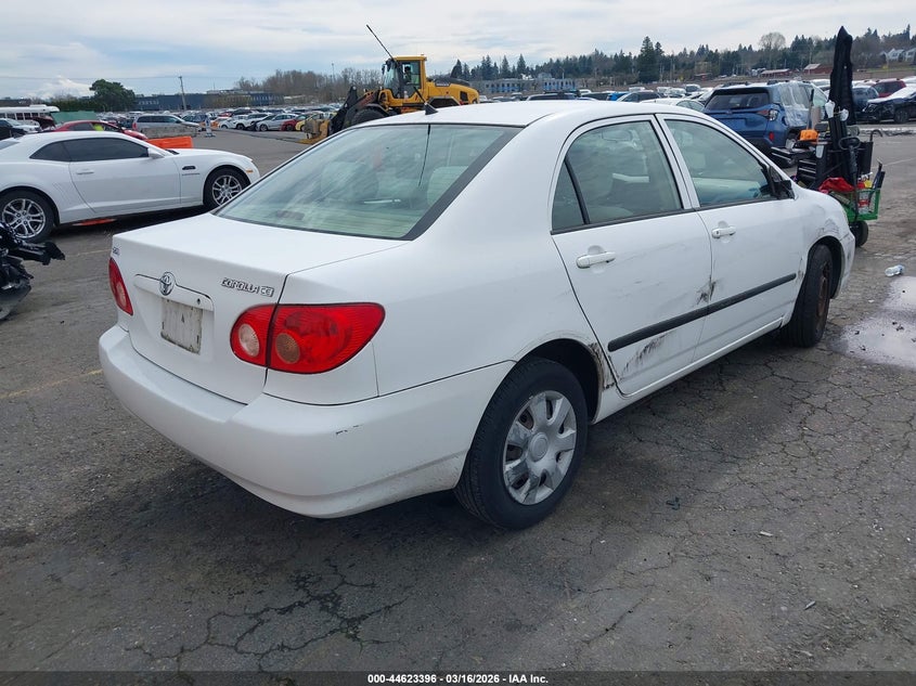 2005 Toyota Corolla Ce