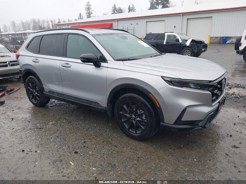 2026 Honda Cr-V Hybrid Awd Sport