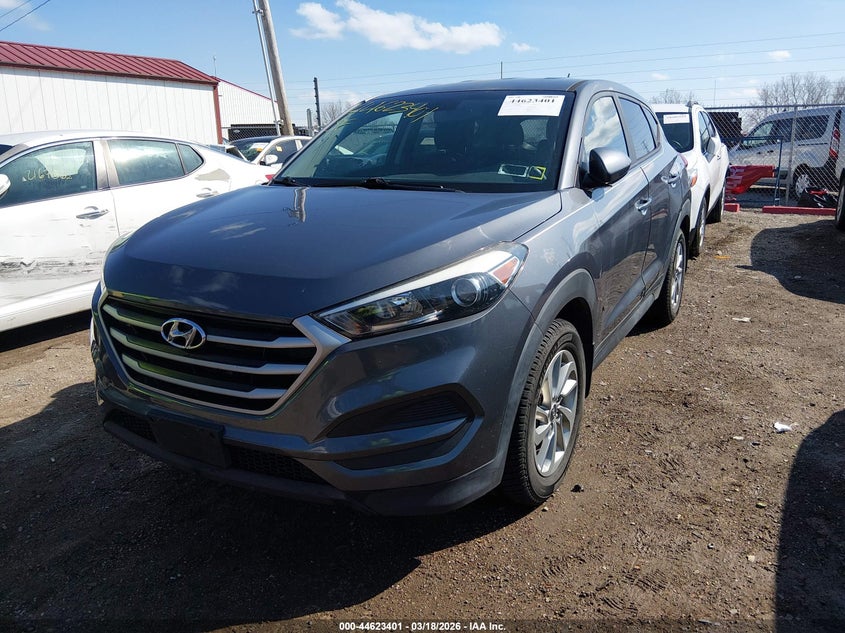 2018 Hyundai Tucson Se