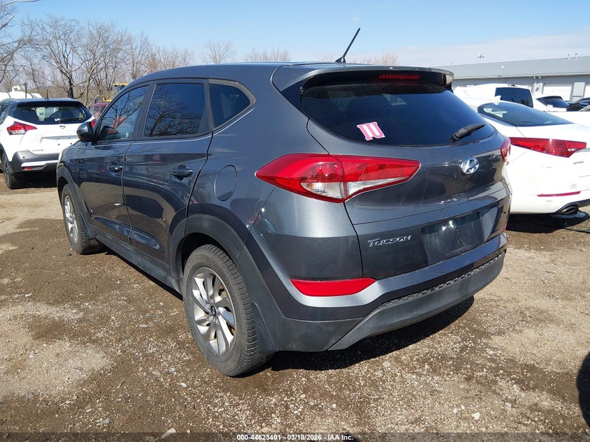 2018 Hyundai Tucson Se