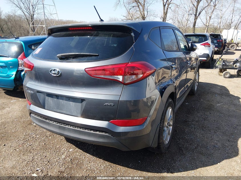 2018 Hyundai Tucson Se