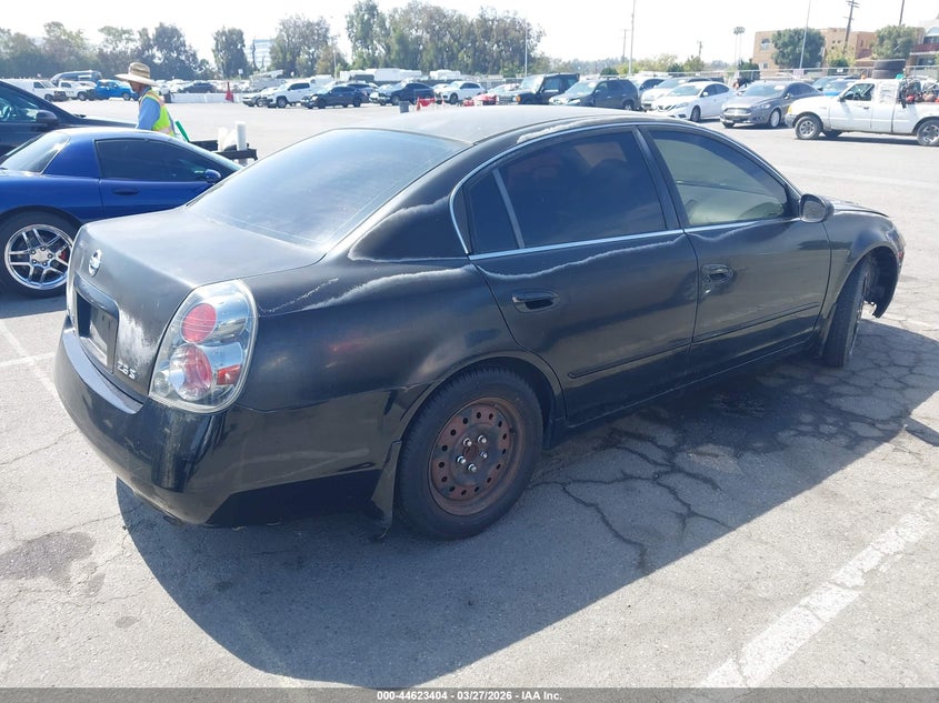 2005 Nissan Altima 2.5 S