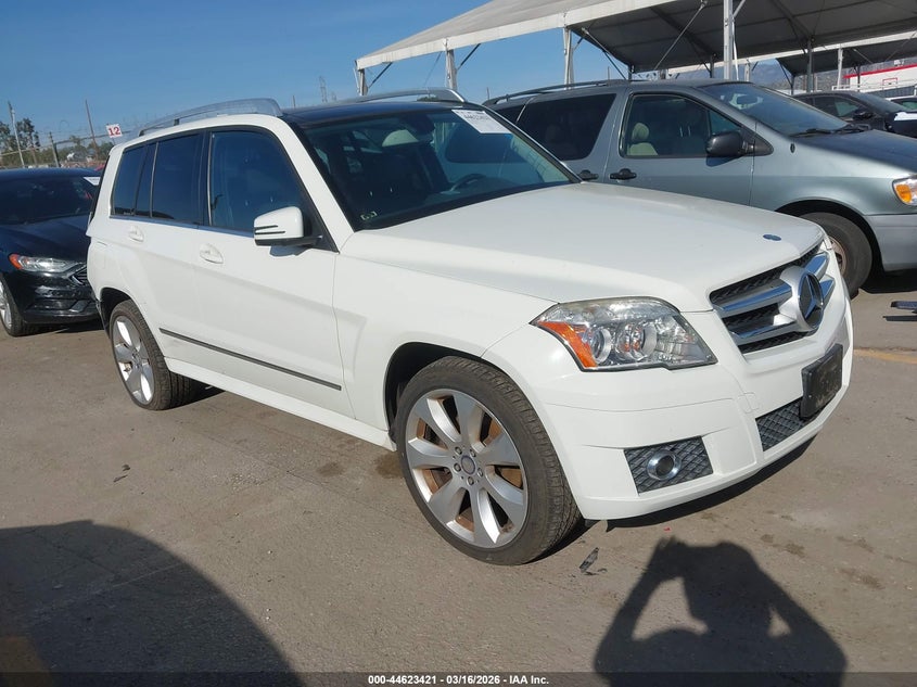 WDCGG5GBXBF529867 2011 Mercedes-Benz Glk 350 auction photo 1
