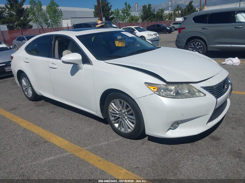 2013 Lexus Es 350