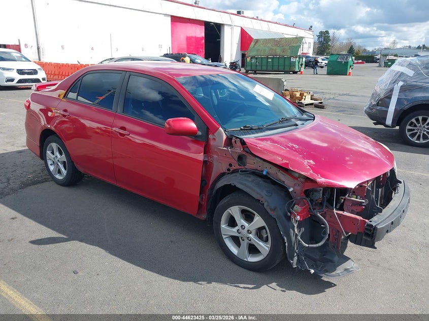 2011 Toyota Corolla S