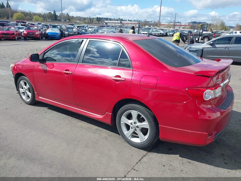 2011 Toyota Corolla S