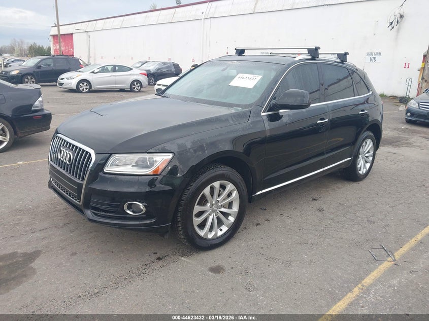 Vin: wa1c2afp2ga039186, lot: 45120410, audi q5 2.0t premium 20162