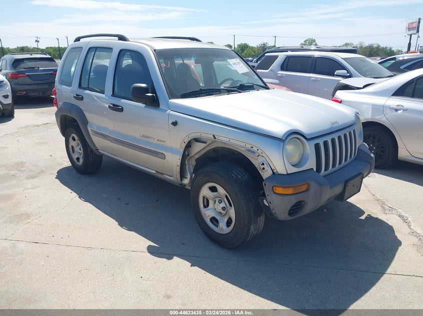 2003 JEEP LIBERTY SPORT