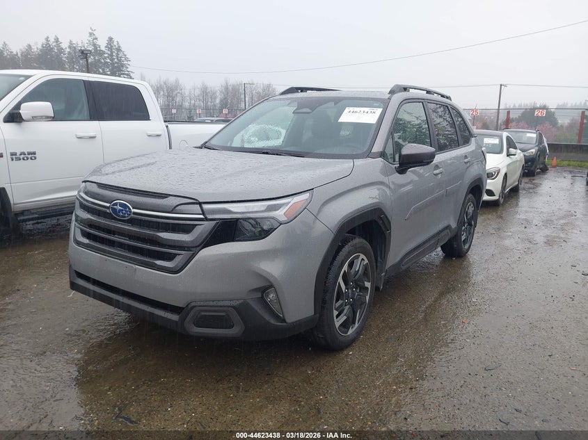 2025 Subaru Forester Limited