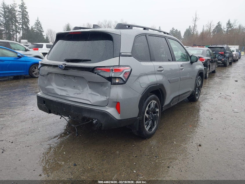 2025 Subaru Forester Limited
