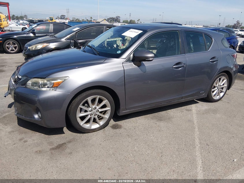 2013 Lexus Ct 200H