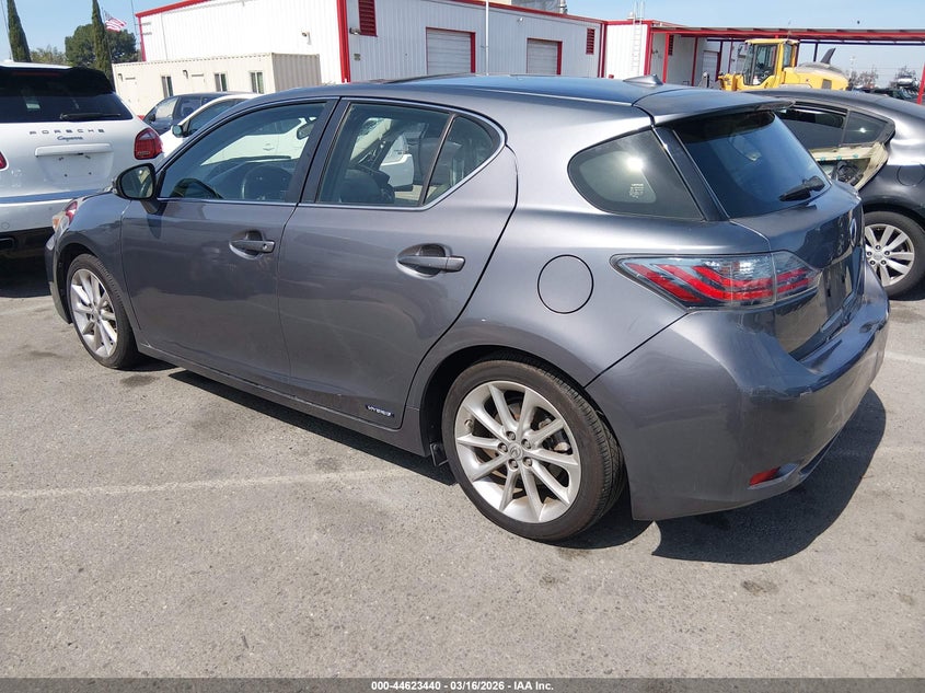 2013 Lexus Ct 200H