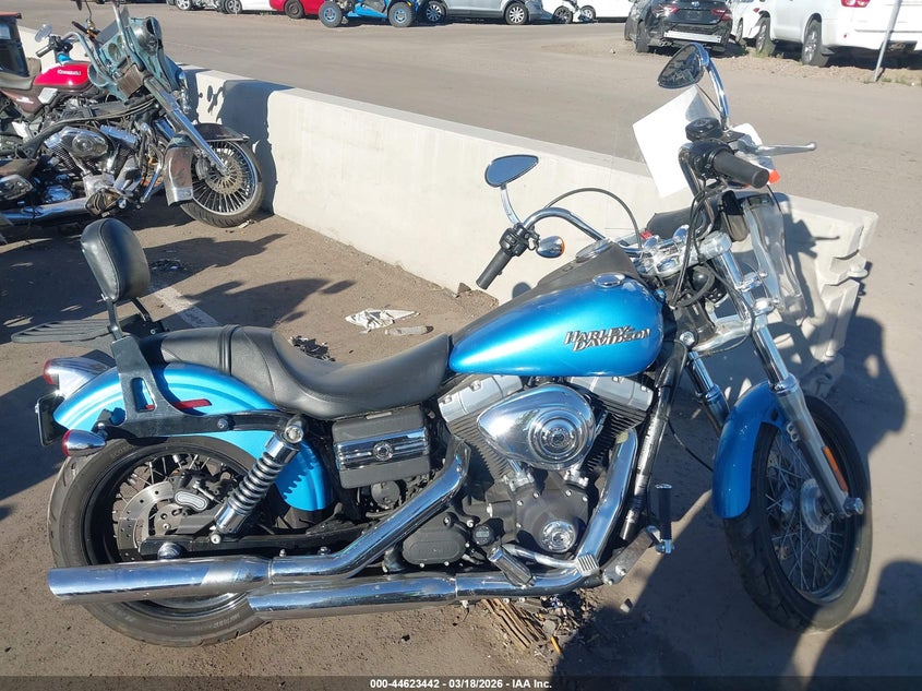 2011 Harley-Davidson Fxdb VIN: 1HD1GX432BC310082 Lot: 44623442