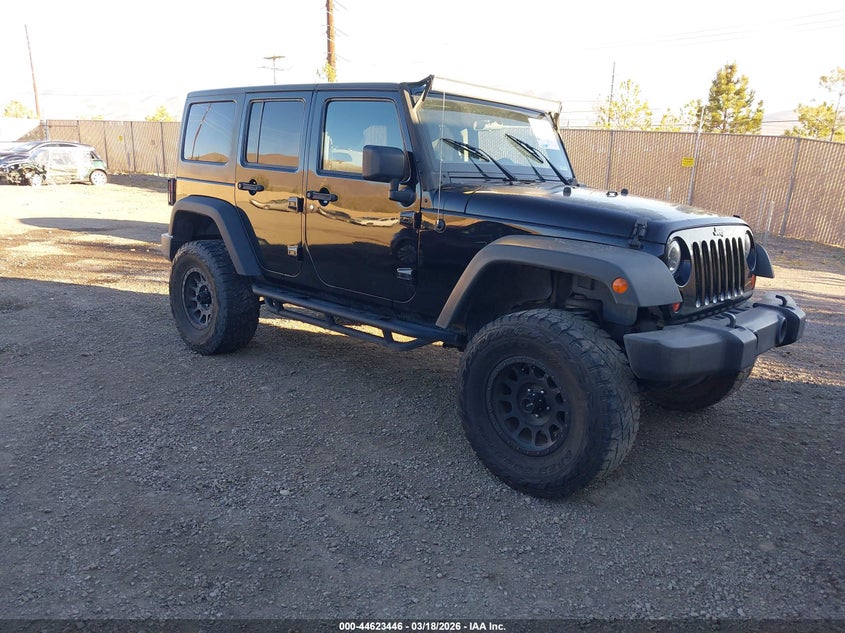 2011 Jeep Wrangler Unlimited Rubicon