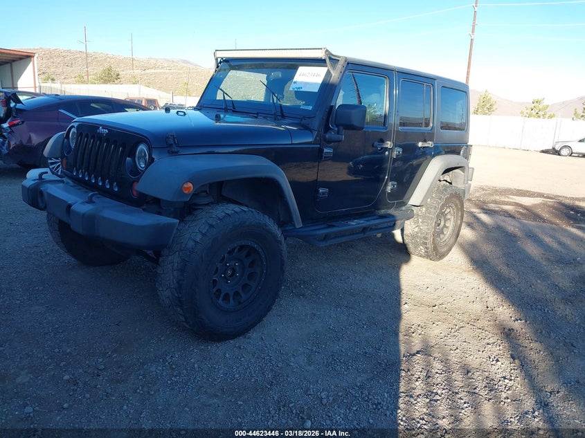 2011 Jeep Wrangler Unlimited Rubicon