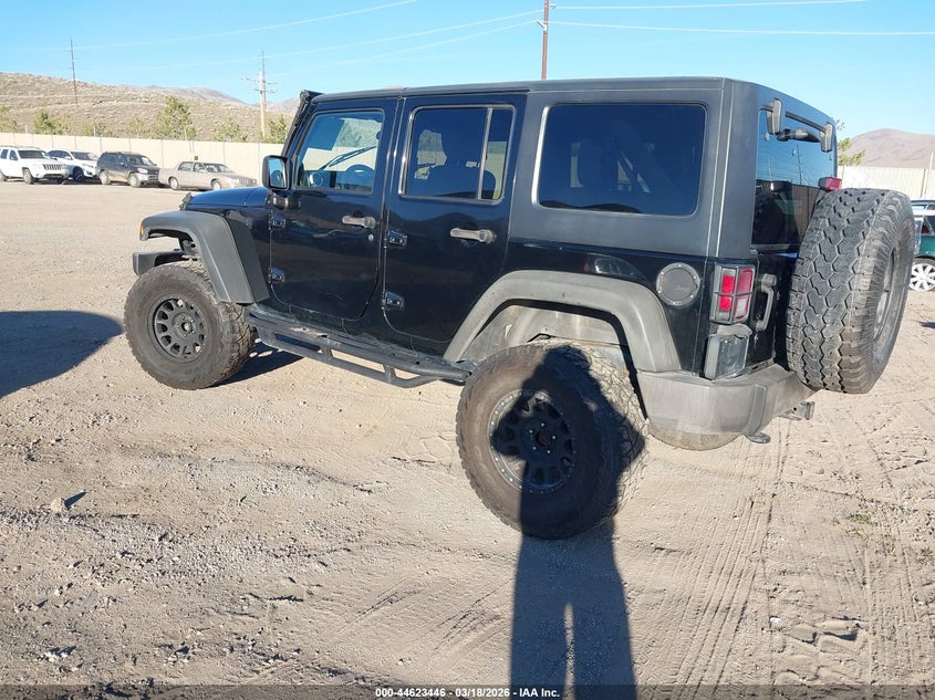 2011 Jeep Wrangler Unlimited Rubicon