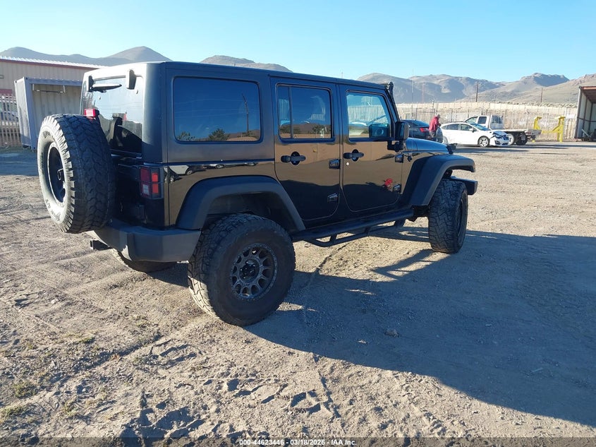 2011 Jeep Wrangler Unlimited Rubicon