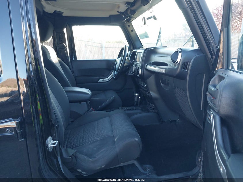 2011 Jeep Wrangler Unlimited Rubicon