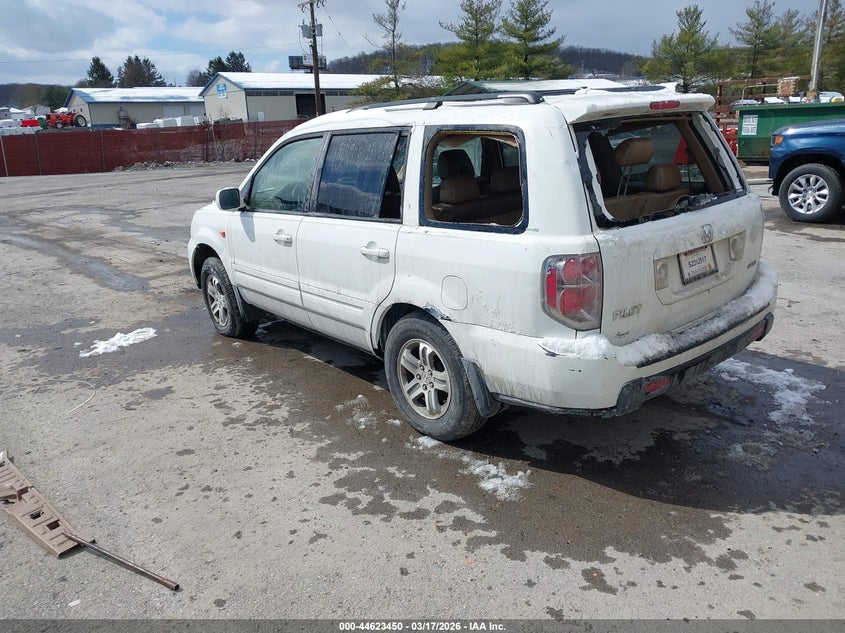 2007 Honda Pilot Ex-L