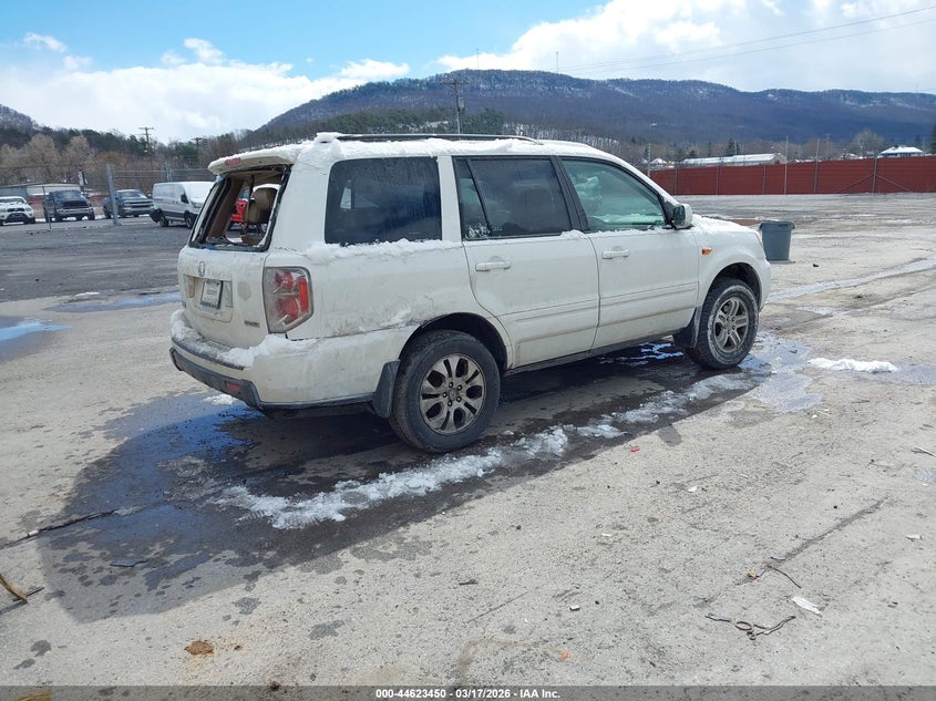 2007 Honda Pilot Ex-L