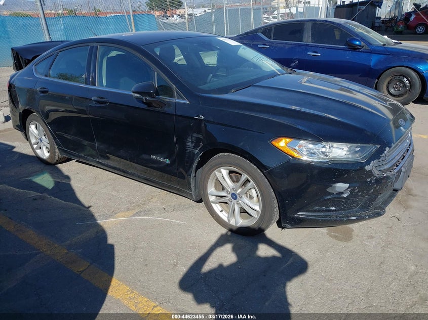 2018 Ford Fusion Hybrid Se
