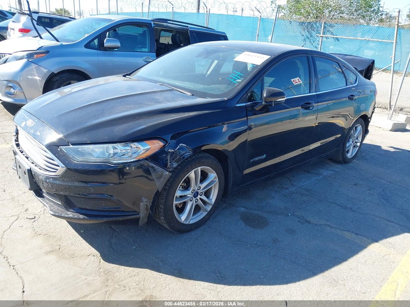 2018 Ford Fusion Hybrid Se