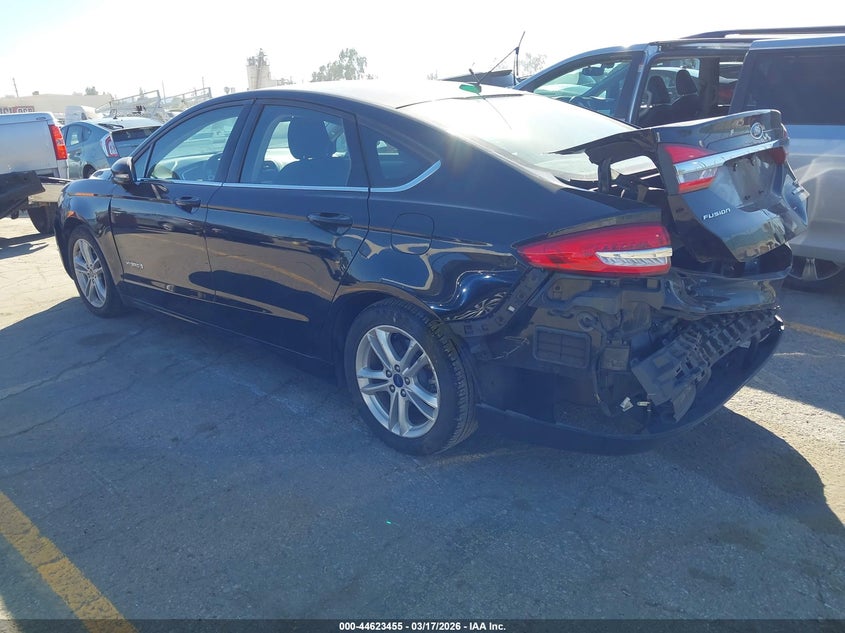 2018 Ford Fusion Hybrid Se