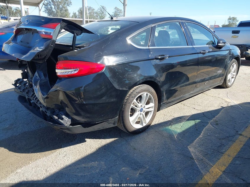 2018 Ford Fusion Hybrid Se