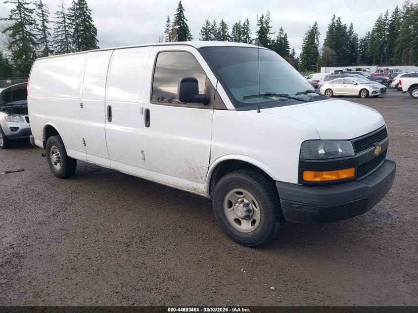 2018 CHEVROLET EXPRESS 2500 WORK VAN