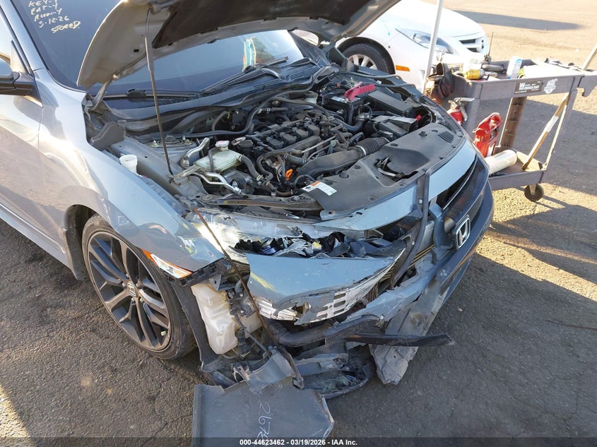 VIN SHHFK7H40MU214853 2021 HONDA CIVIC SPORT