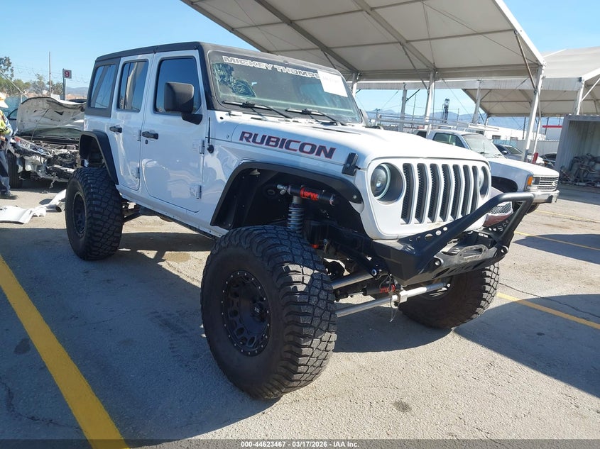 2023 Jeep Wrangler 4-Door Rubicon 4X4