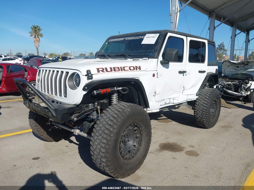 2023 Jeep Wrangler 4-Door Rubicon 4X4