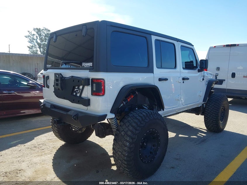 2023 Jeep Wrangler 4-Door Rubicon 4X4