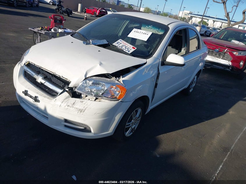 2008 Chevrolet Aveo Ls