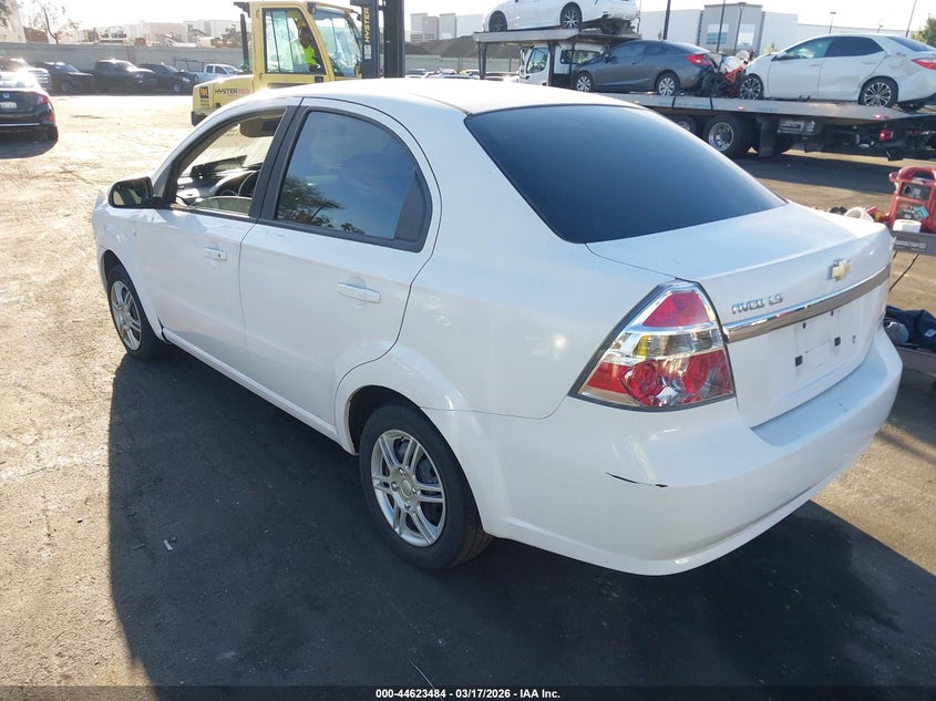 2008 Chevrolet Aveo Ls