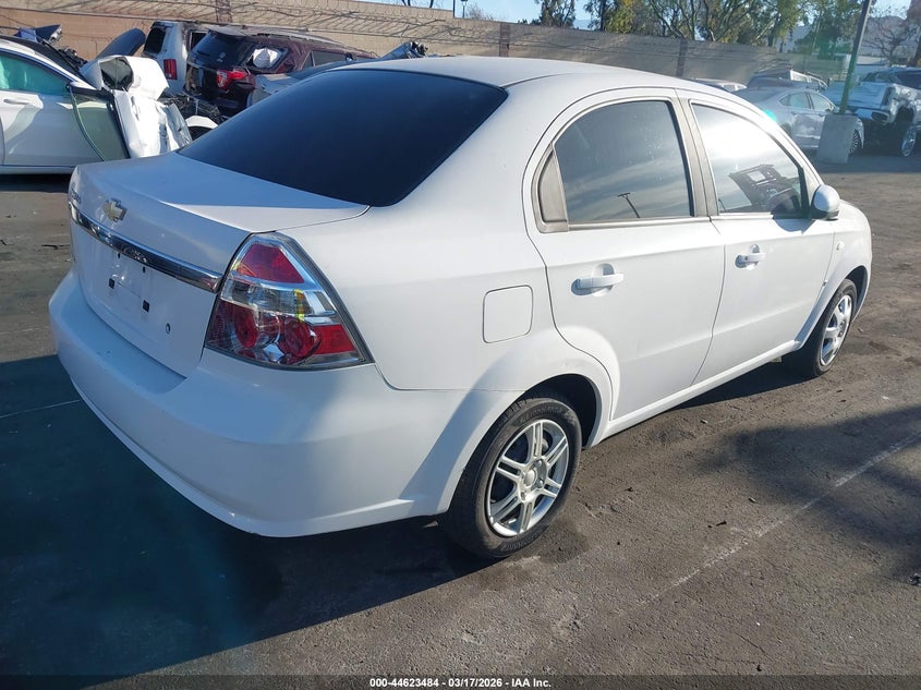 2008 Chevrolet Aveo Ls