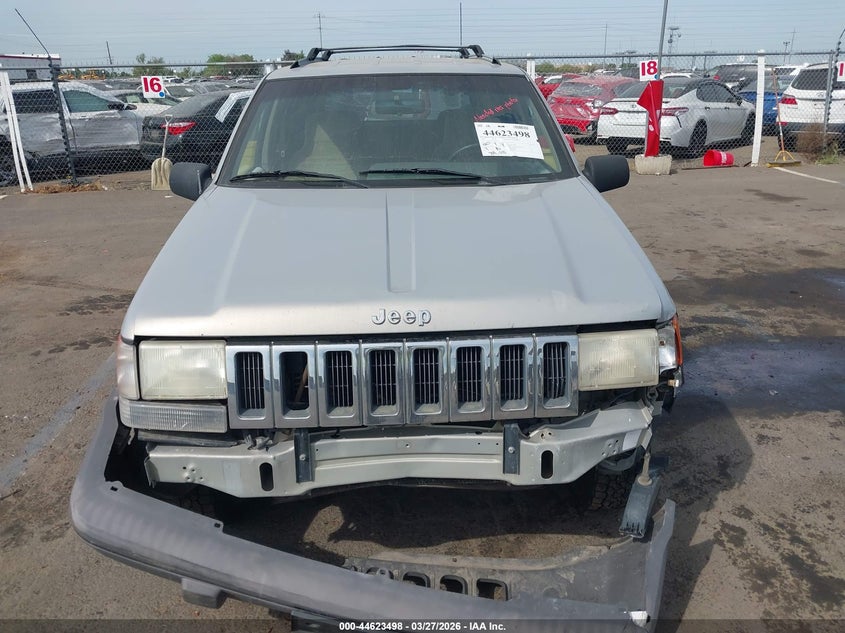 1995 Jeep Grand Cherokee Laredo VIN: 1J4GZ58S6SC573102 Lot: 44623498