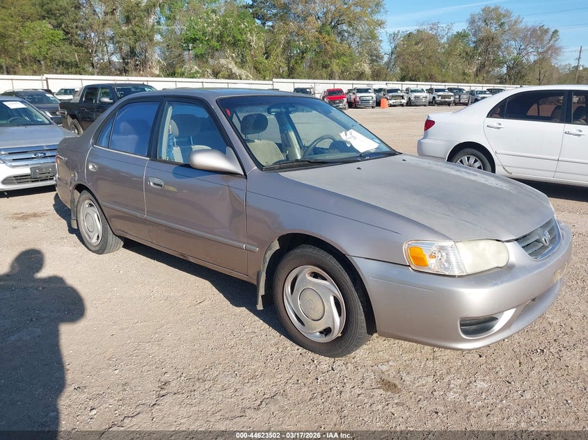 2001 Toyota Corolla Le