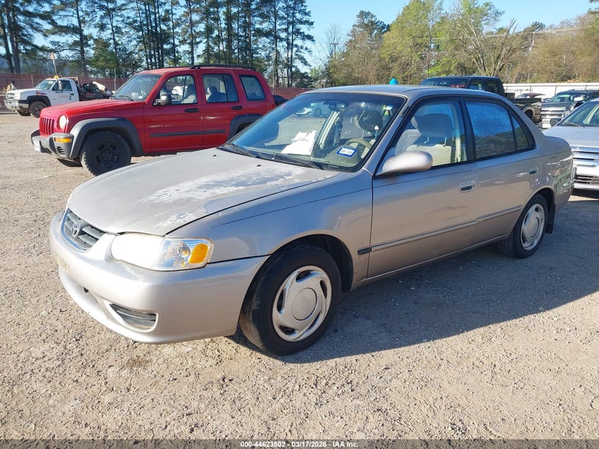 2001 Toyota Corolla Le