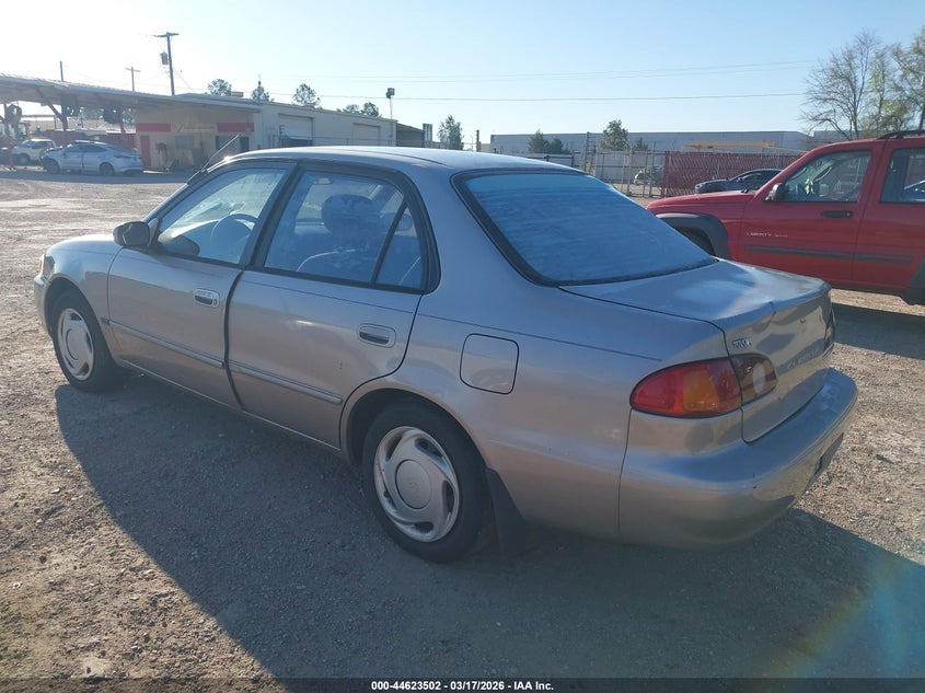 2001 Toyota Corolla Le