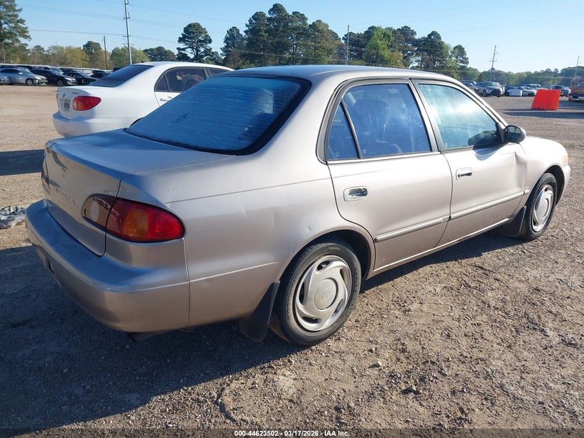 2001 Toyota Corolla Le