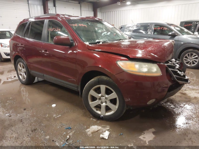 2009 Hyundai Santa Fe Se